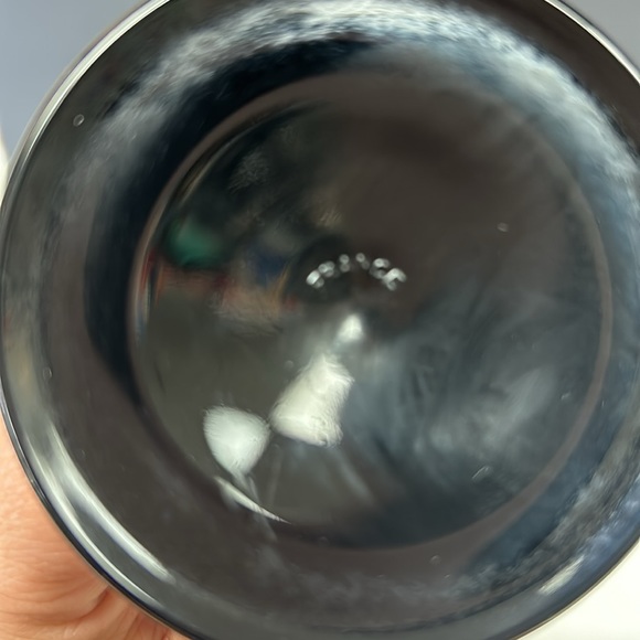 Vintage LUMINARC set of 4 optic swirl wine glasses France - Picture 7 of 7